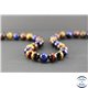 Perles en oeil de tigre - Ronde/12 mm - Grade A