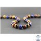 Perles en oeil de tigre - Ronde/12 mm - Grade A