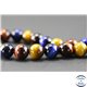 Perles en oeil de tigre - Ronde/12 mm - Grade A