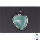 Pendentifs en aventurine - Coeur/36 mm