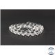 Perles en cristal de roche - Ronde/10 mm - Grade AA