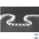 Perles en cristal de roche - Ronde/10 mm - Grade AA