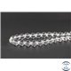 Perles en cristal de roche - Ronde/10 mm - Grade AA
