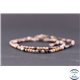 Perles en rhodonite - Ronde/3 mm