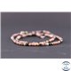 Perles en rhodonite - Ronde/3 mm