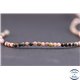 Perles en rhodonite - Ronde/3 mm