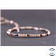 Perles en rhodonite - Ronde/3 mm