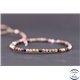 Perles en rhodonite - Ronde/3 mm