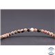 Perles en rhodonite - Ronde/3 mm