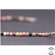 Perles en rhodonite - Ronde/3 mm