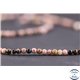 Perles en rhodonite - Ronde/3 mm