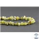 Perles en grenat vert - Chips/5-12 mm