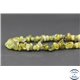 Perles en grenat vert - Chips/5-12 mm