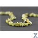 Perles en grenat vert - Chips/5-12 mm