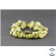 Perles en grenat vert - Chips/5-12 mm