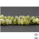 Perles en grenat vert - Chips/5-12 mm