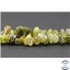 Perles en grenat vert - Chips/5-12 mm