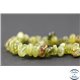 Perles en grenat vert - Chips/5-12 mm