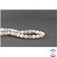 Perles en agate - Ronde/8 mm - Grade A