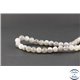 Perles en agate - Ronde/8 mm - Grade A