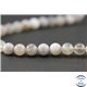 Perles en agate - Ronde/8 mm - Grade A