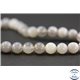 Perles en agate - Ronde/8 mm - Grade A