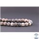 Perles en jaspe rose - Ronde/8,5 mm