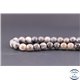 Perles en jaspe rose - Ronde/8,5 mm