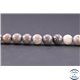 Perles en jaspe rose - Ronde/8,5 mm