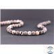 Perles en jaspe rose - Ronde/8,5 mm