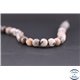 Perles en jaspe rose - Ronde/8,5 mm