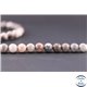 Perles en jaspe rose - Ronde/8,5 mm