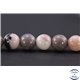 Perles en jaspe rose - Ronde/8,5 mm