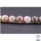 Perles en jaspe rose - Ronde/8,5 mm