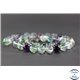 Perles en fluorite - Ronde/10 mm - Grade A