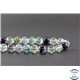 Perles en fluorite - Ronde/10 mm - Grade A