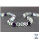 Perles en fluorite - Ronde/10 mm - Grade A