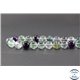 Perles en fluorite - Ronde/10 mm - Grade A