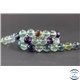 Perles en fluorite - Ronde/10 mm - Grade A