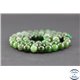 Perles en jade néphrite du Canada - Ronde/7 mm