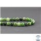 Perles en jade néphrite du Canada - Ronde/7 mm
