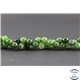 Perles en jade néphrite du Canada - Ronde/7 mm