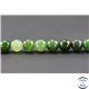 Perles en jade néphrite du Canada - Ronde/7 mm