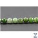 Perles en jade néphrite du Canada - Ronde/7 mm