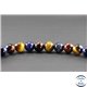 Perles en oeil de tigre - Ronde/10 mm - Grade A