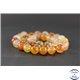 Perles en cornaline - Ronde/10 mm