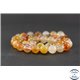 Perles en cornaline - Ronde/10 mm