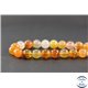 Perles en cornaline - Ronde/10 mm