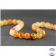 Perles en cornaline - Ronde/10 mm