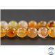 Perles en cornaline - Ronde/10 mm